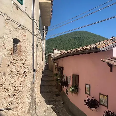 Apartamento Casa Macla Poggio Catino Exterior foto